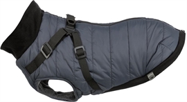 Trixie Pontis hundedækken med sele - Blå